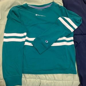 Green Champion shirt small